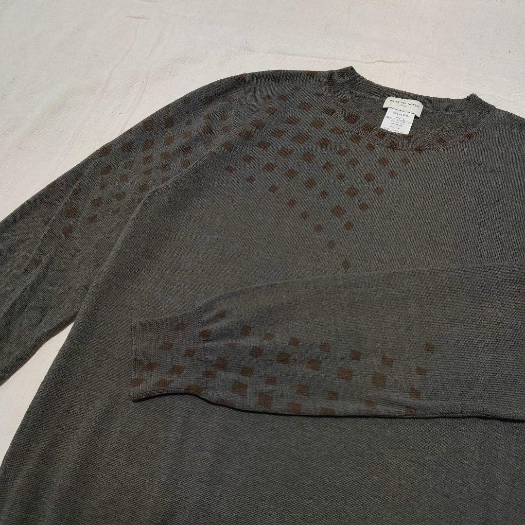 DRIES VAN NOTEN ドリス・ヴァン・ノッテン メリノウール ニット