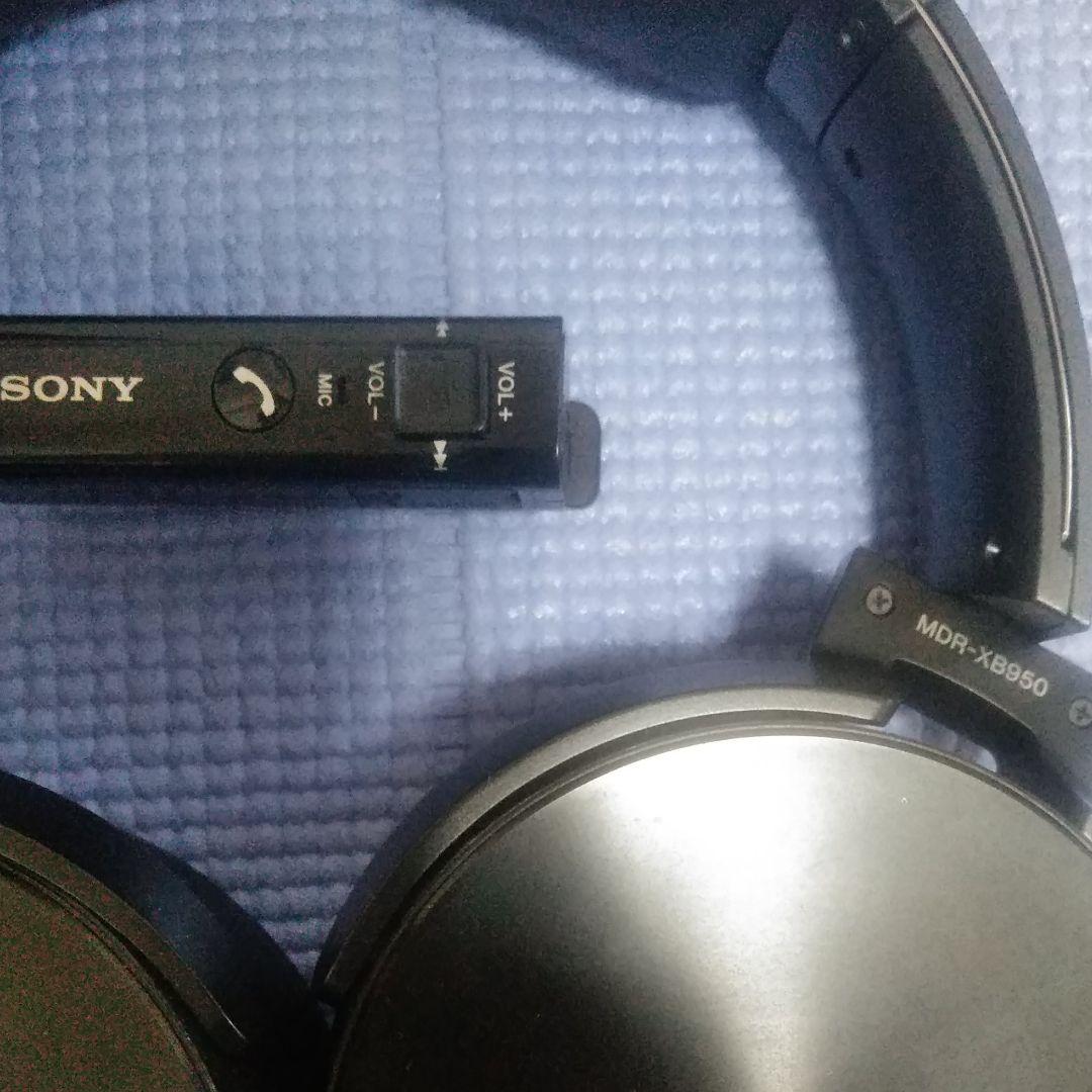 送料無料訳ありSONYソニーヘッドホンMDR-XB950とDRC-BT30