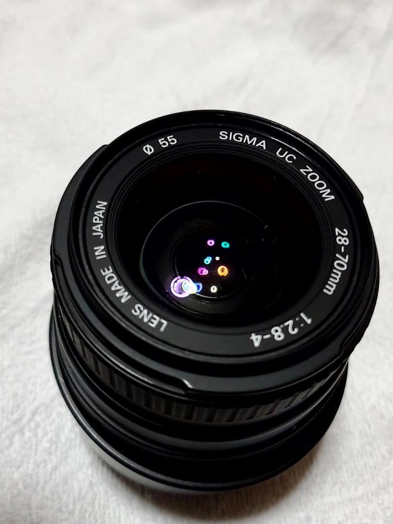 Canon EOS Kiss + Sigma 28-70mmレンズセット