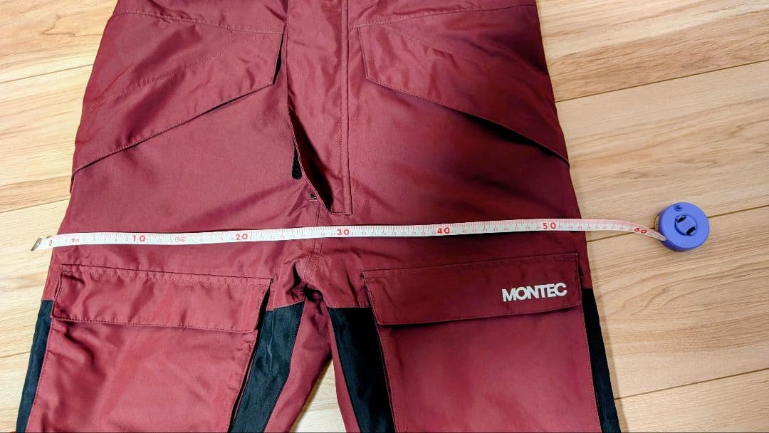 MONTEC モンテック Fawk ウェア　上下セット