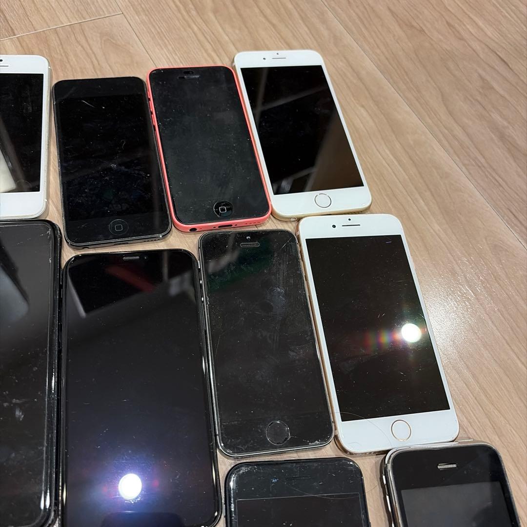 iPhone まとめ売り　ジャンク　15台