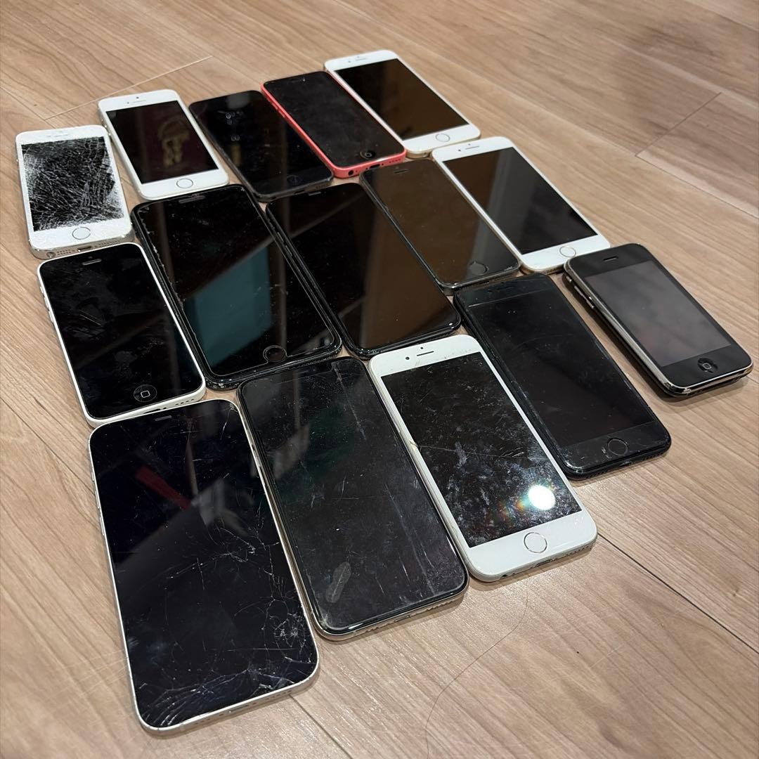 iPhone まとめ売り　ジャンク　15台