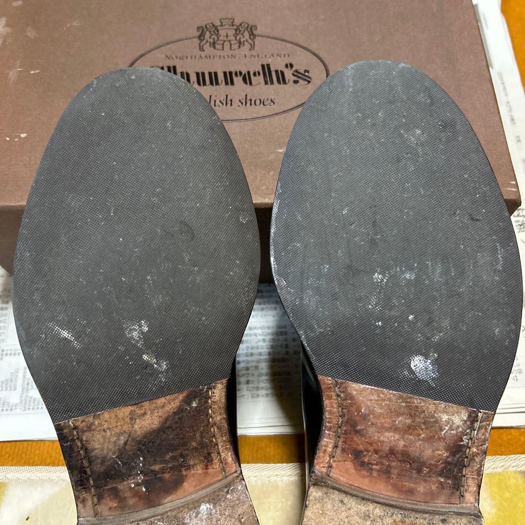 チャーチシャノン　75F ダークブラウン