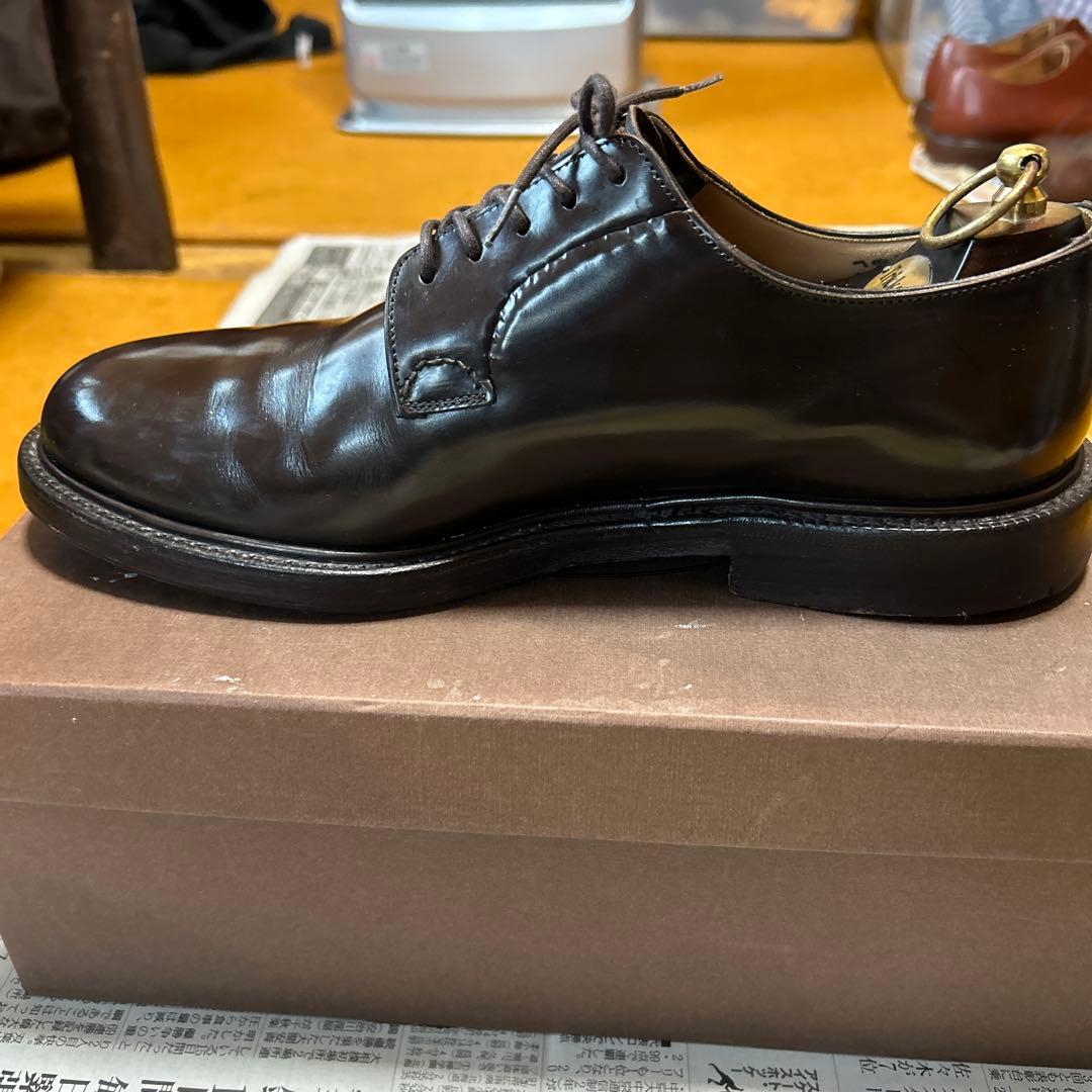 チャーチシャノン　75F ダークブラウン