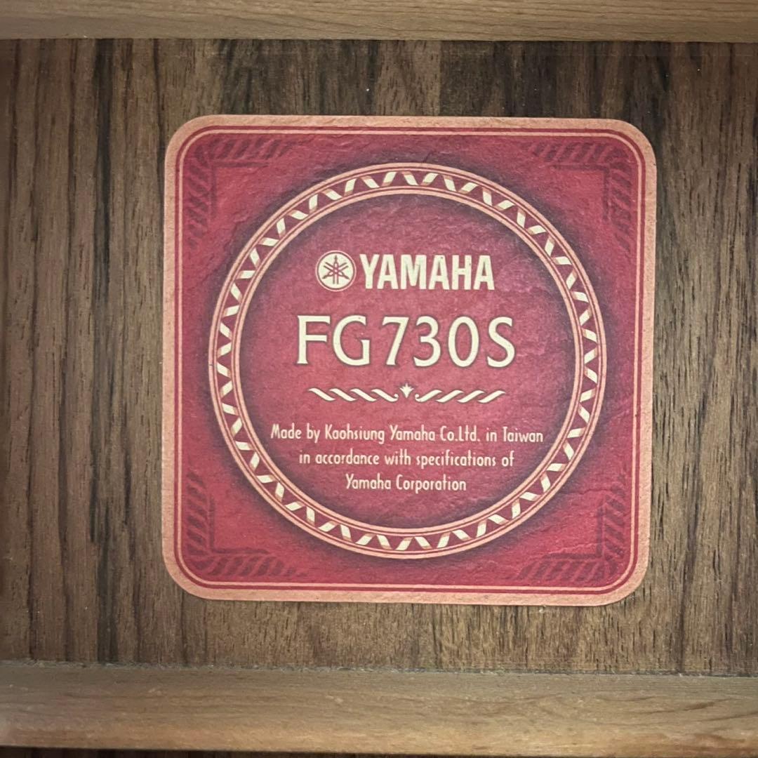 A31 激安早い者勝ち✨YAMAHA アコースティックギター FG730S