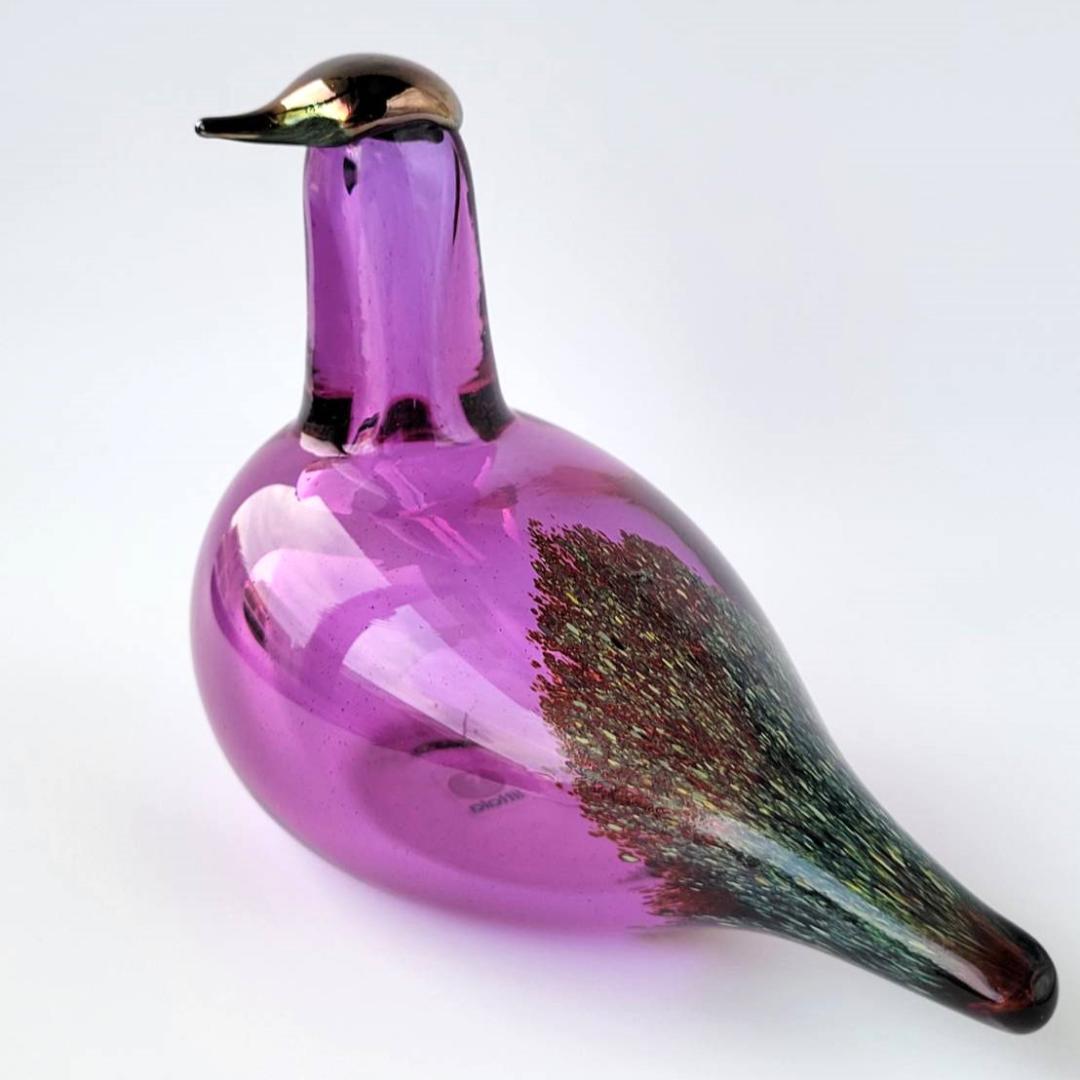 希少 イッタラ/ヌータヤルヴィ バード  MARSH DUCK/SUOSORSA