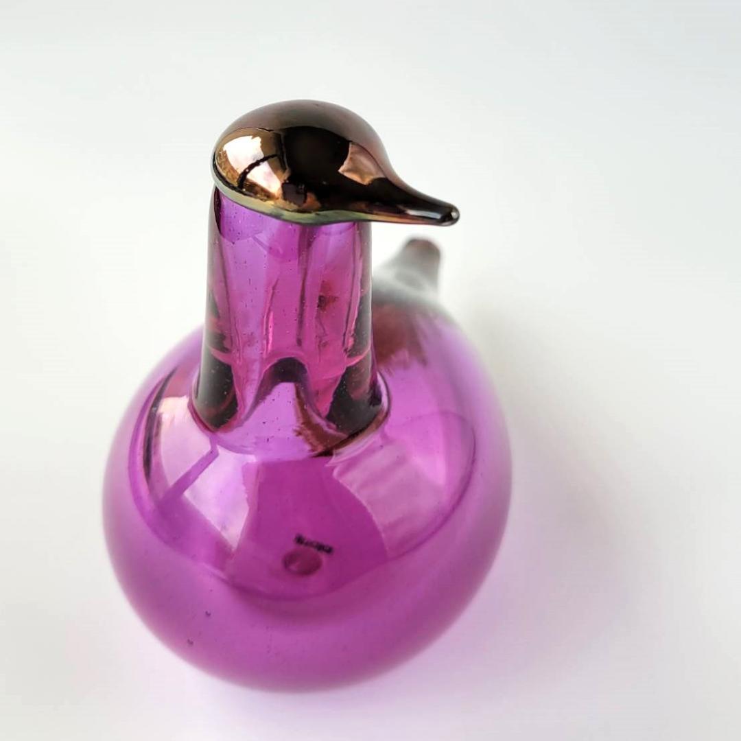 希少 イッタラ/ヌータヤルヴィ バード  MARSH DUCK/SUOSORSA