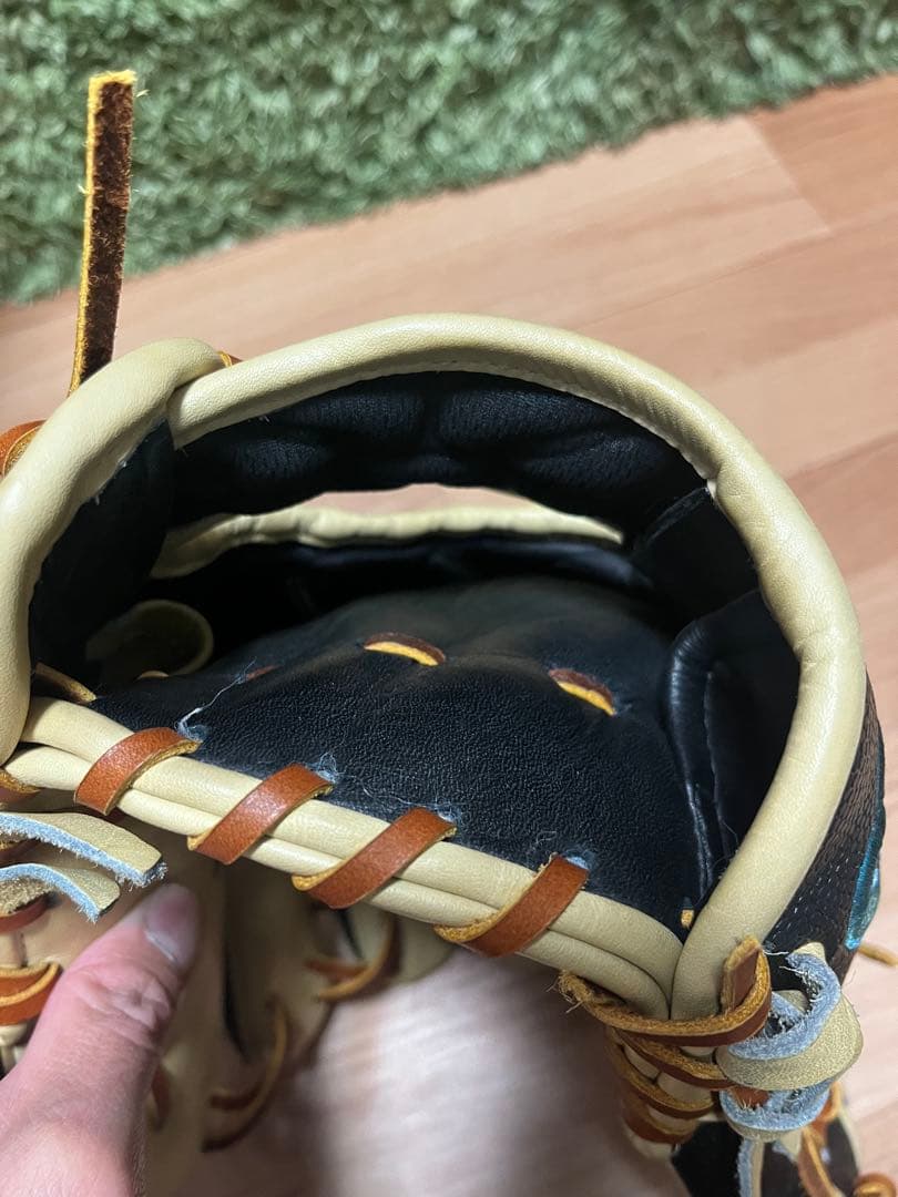 Wilson A2000 1787 硬式内野手用グラブ キャメル×ネイビーSS