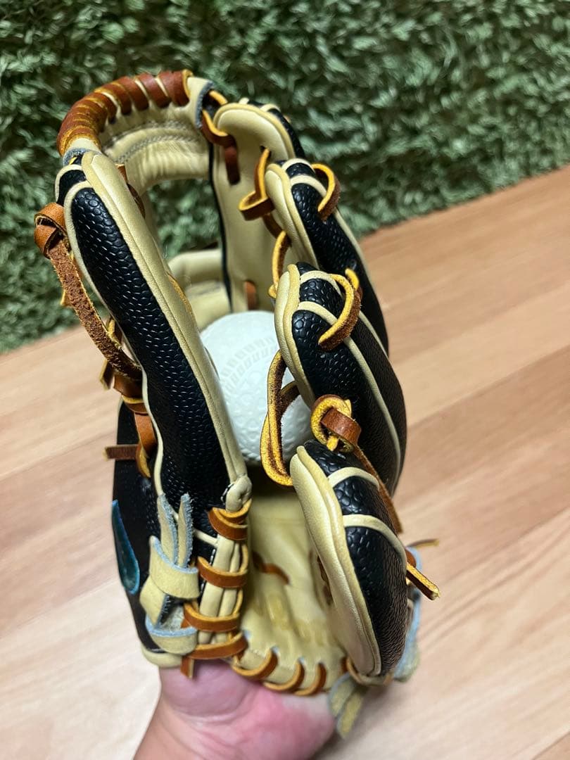 Wilson A2000 1787 硬式内野手用グラブ キャメル×ネイビーSS