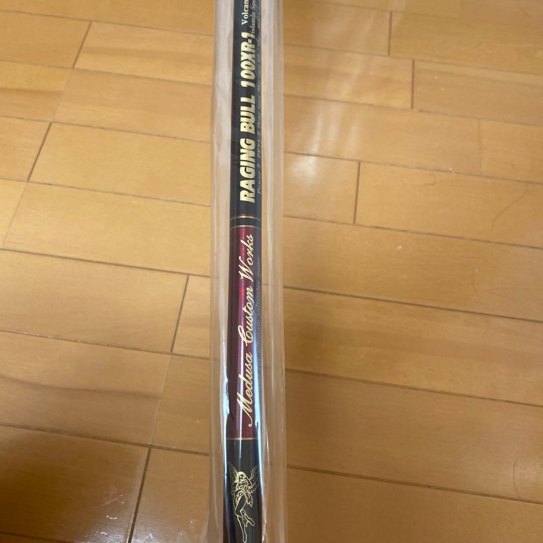 こうぴ【新品未使用品】MCワークス　RAGING BULL 100XR-1
