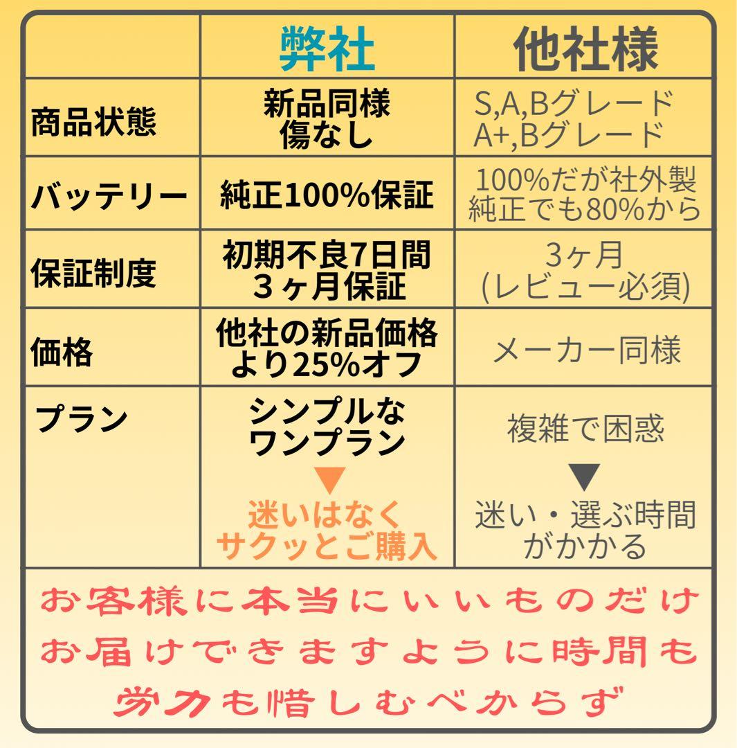 iPhone SE3 3世代256GB SIMフリー 純正バッテリー100%