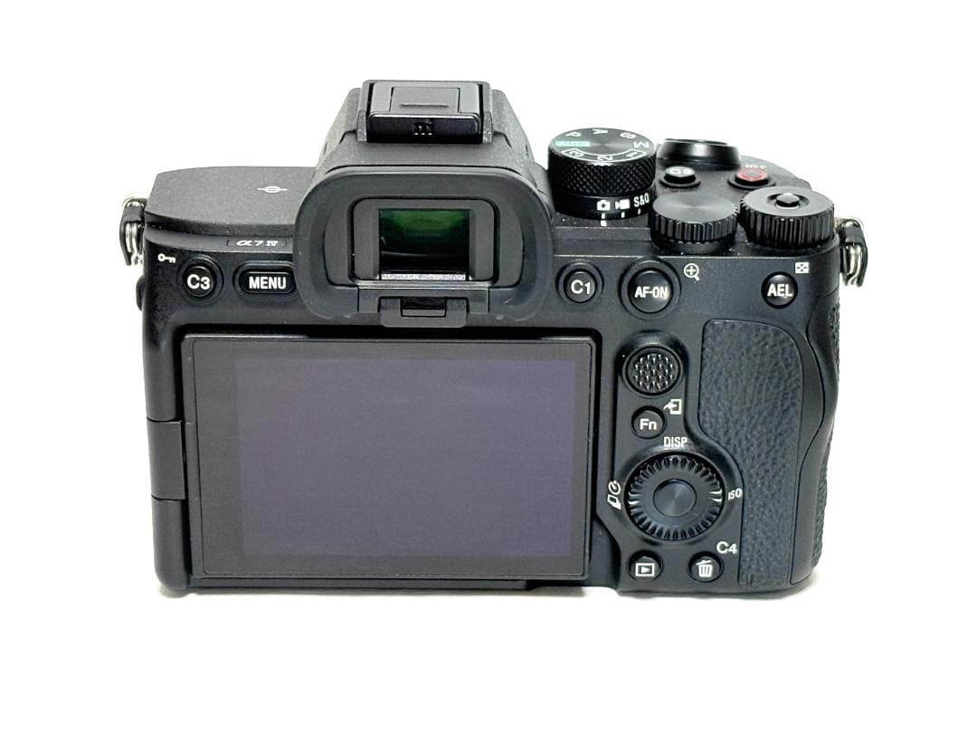 【美品】SONY α7 IV ILCE-7M4 元箱付　動作良好・返品保証