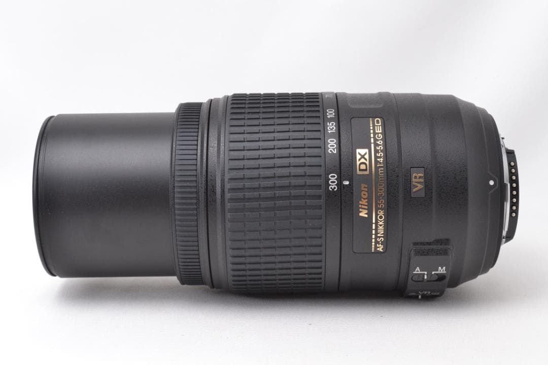 ■ 美品 ■ ニコン　Nikon AF-S 55-300mm VR