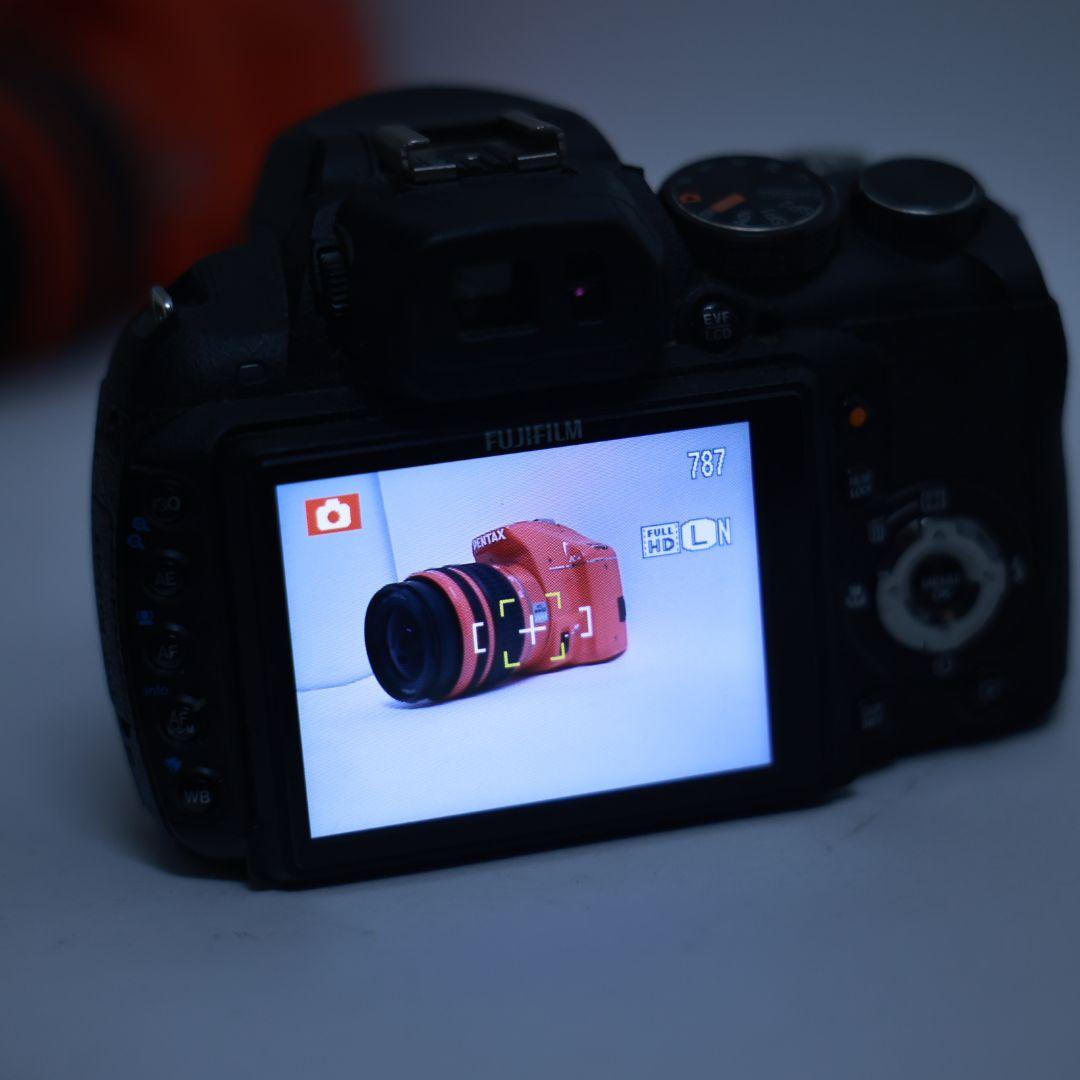 スマホ転送可 FUJIFILM デジタルカメラ HS10EXR SDカード他