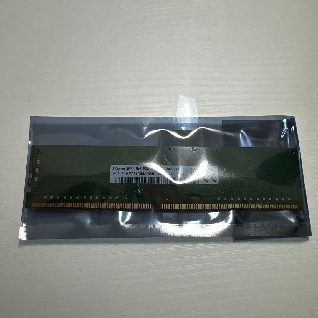 SK hynix 8GB DDR4 メモリ PC4-2666v