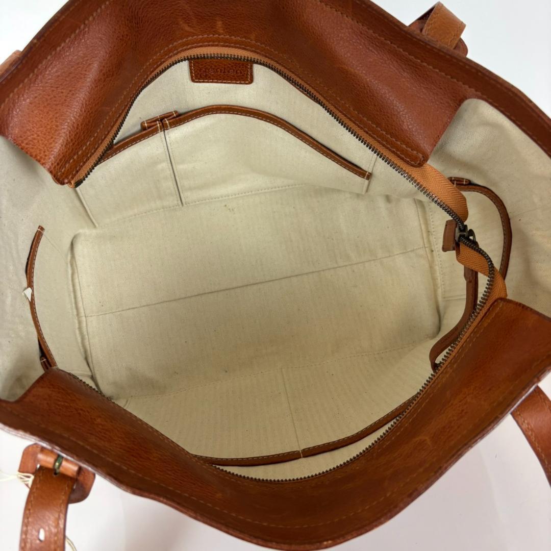 【未使用】 ゲンテン レザー ショルダー トートバッグ 31117