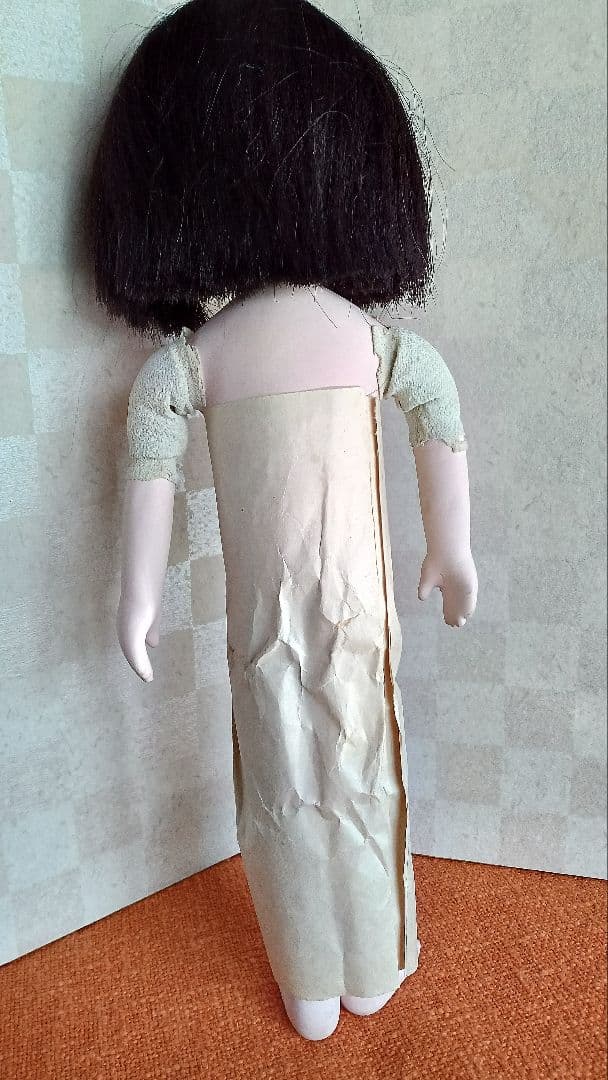 アンティーク　市松人形