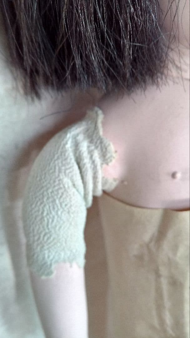 アンティーク　市松人形