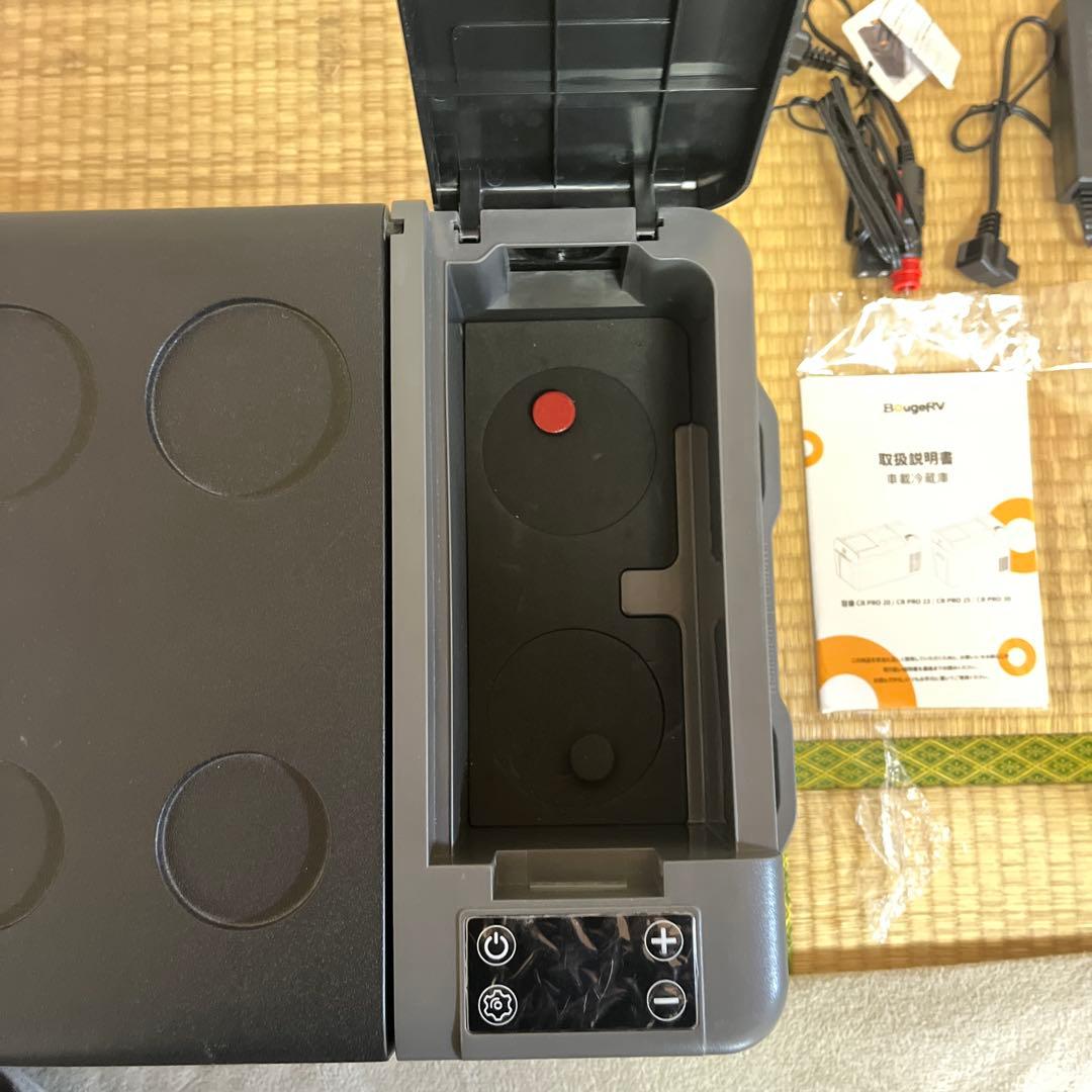 t*6様 美品BougeRV 車載冷蔵庫 20L