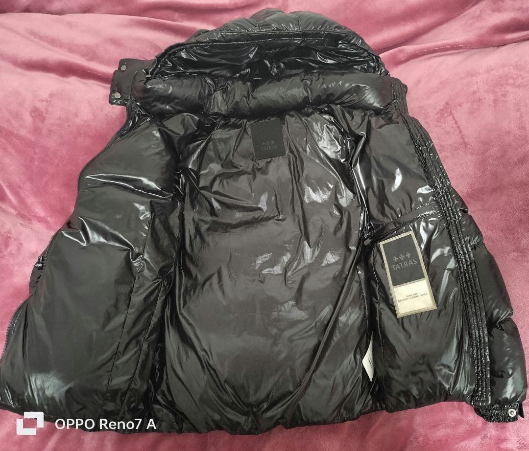 TATRAS タトラス ダウンジャケットMTAT20A4562 黒 サイズ01