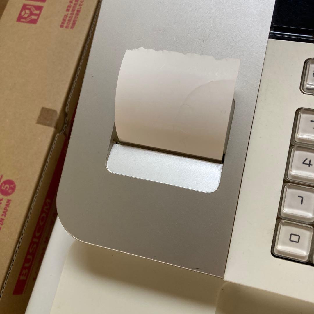 CASIO SE-S20 未使用ロール付き レジスタ