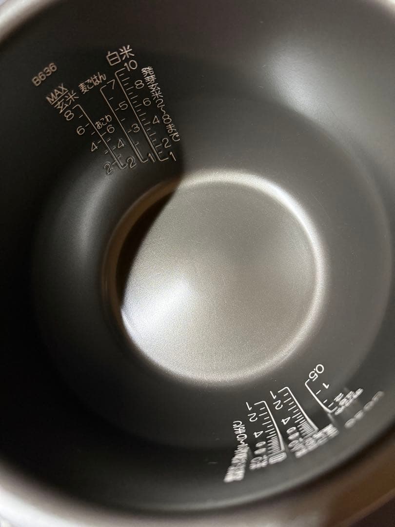 象印　NW-YB18-BZ 1.8L 1升炊き