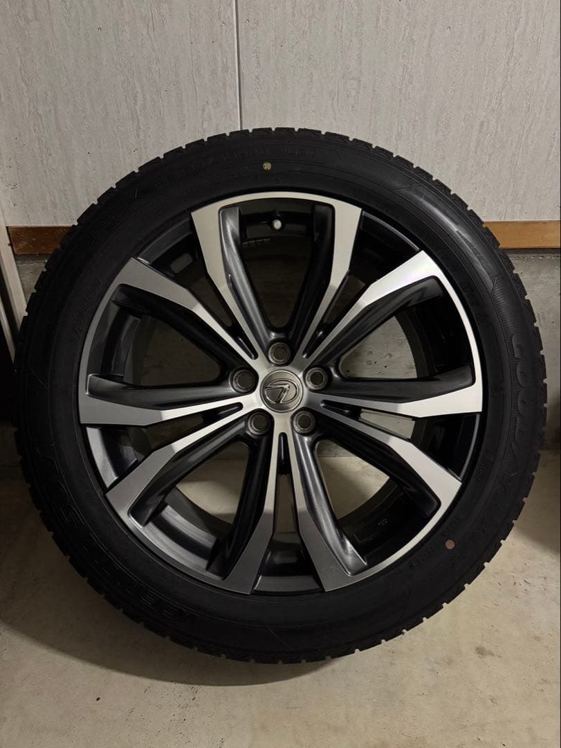 hemaro　RX ver.L スタッドレス&純正アルミ RX450h