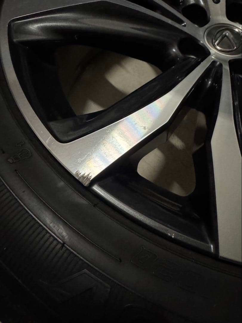 hemaro　RX ver.L スタッドレス&純正アルミ RX450h