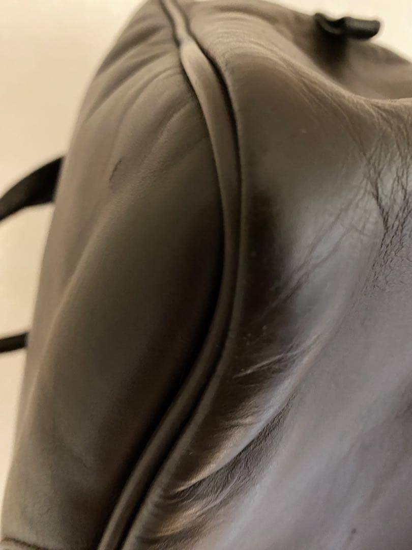 BOTTEGA VENETA ビジネストラベルバック キャリーケース通し 茶色