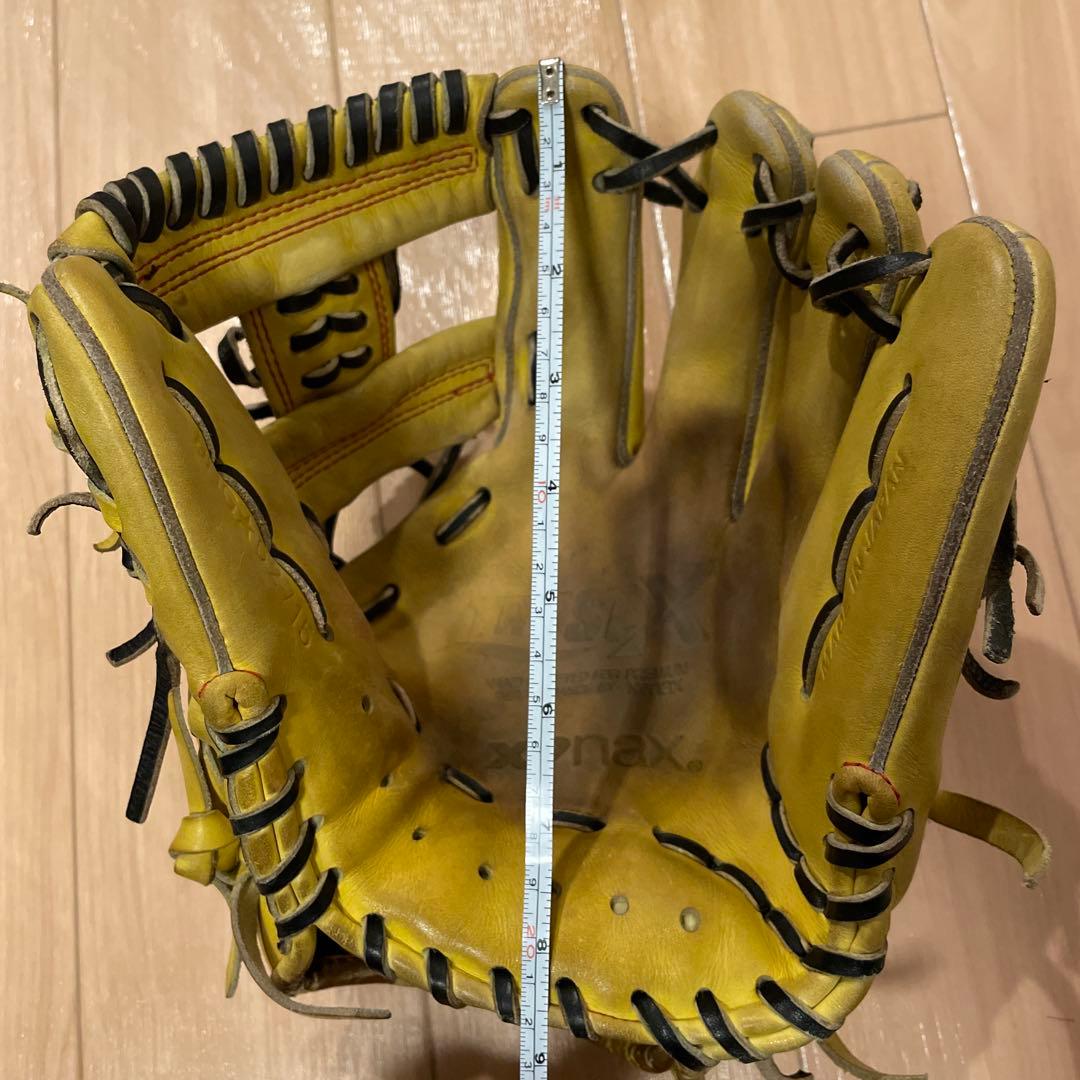 ザナックス　硬式内野手用グラブ