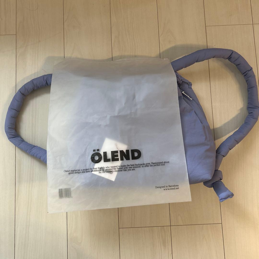 olend ショルダーバッグ ラベンダー