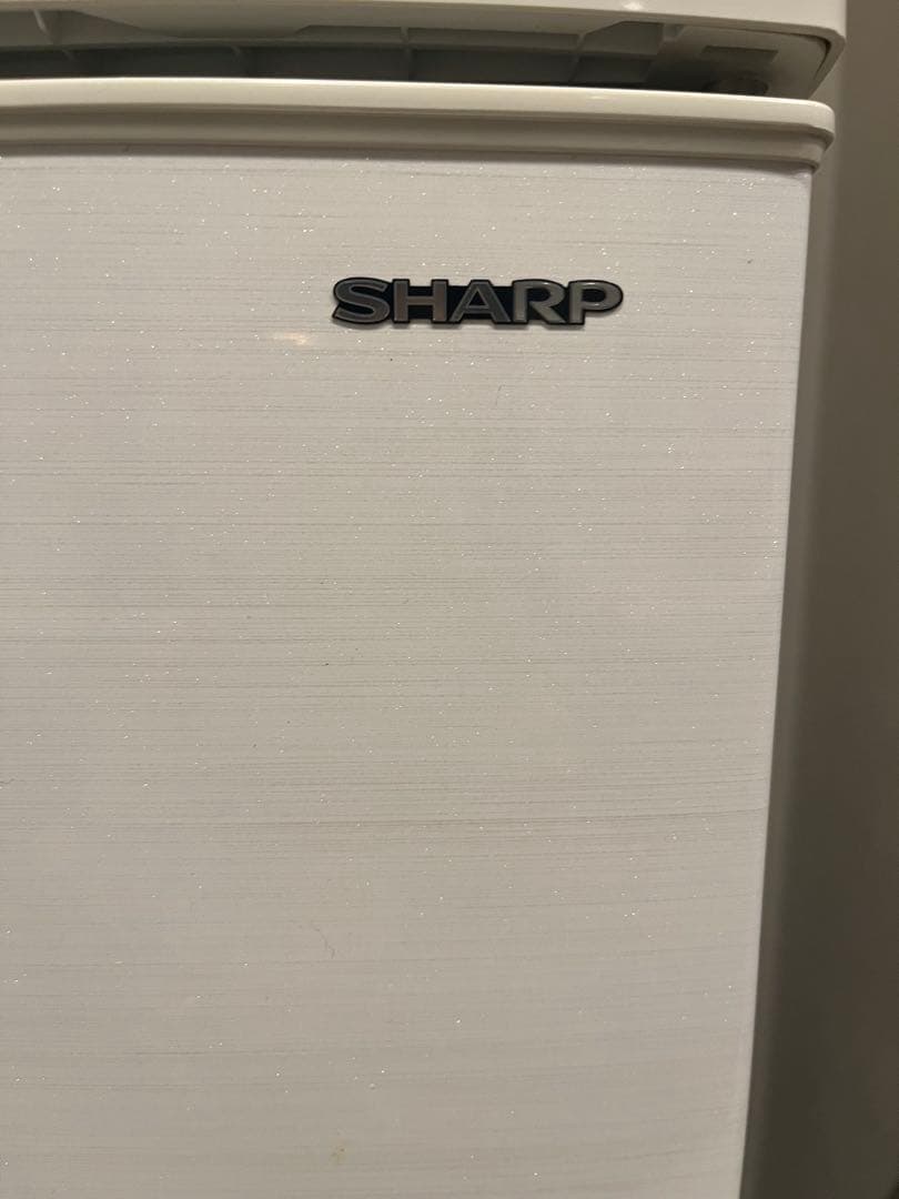 SHARP 冷蔵庫 LED照明付き