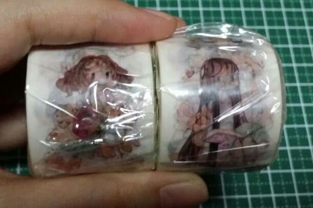 人物マステ巻き売り(在庫2)