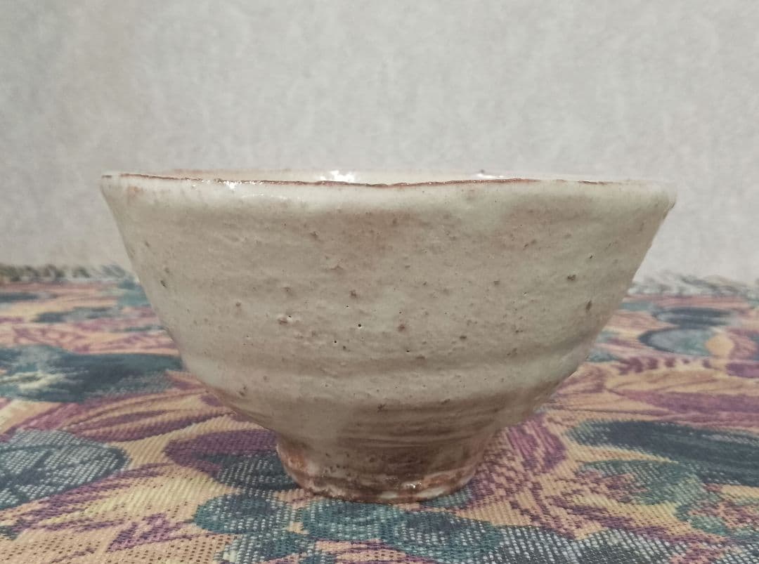 十四代 坂倉新兵衛 萩茶碗 共箱 共布 栞付き 保証品