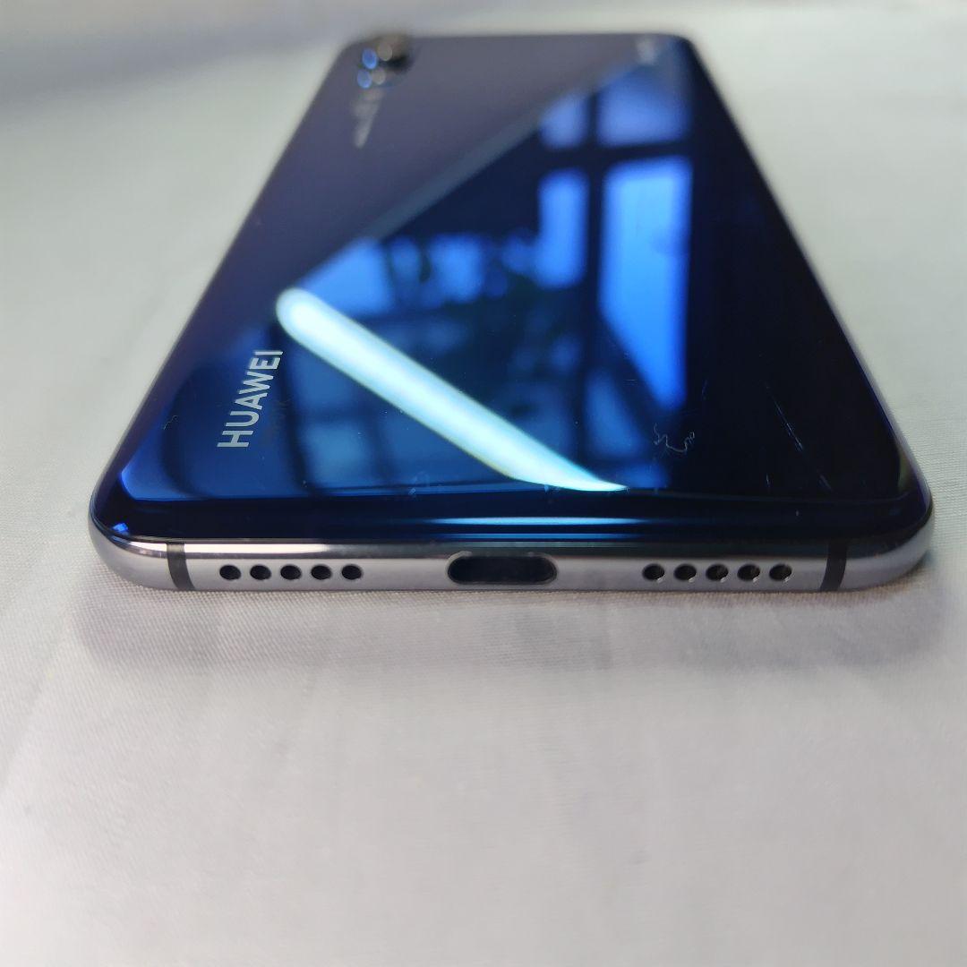 HUAWEI P20 pro HW-01K docomo ナイトブルー　本体