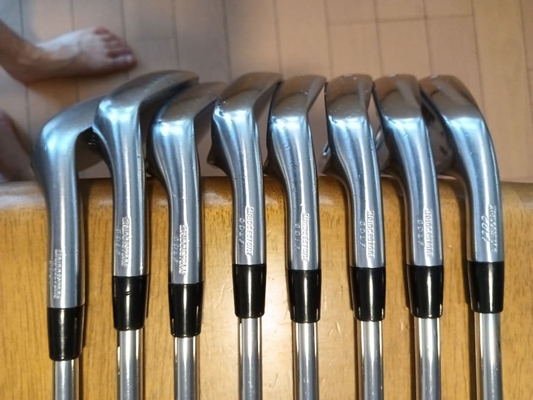 JGR FORGEDアイアン珍しい8本セット スチールシャフト