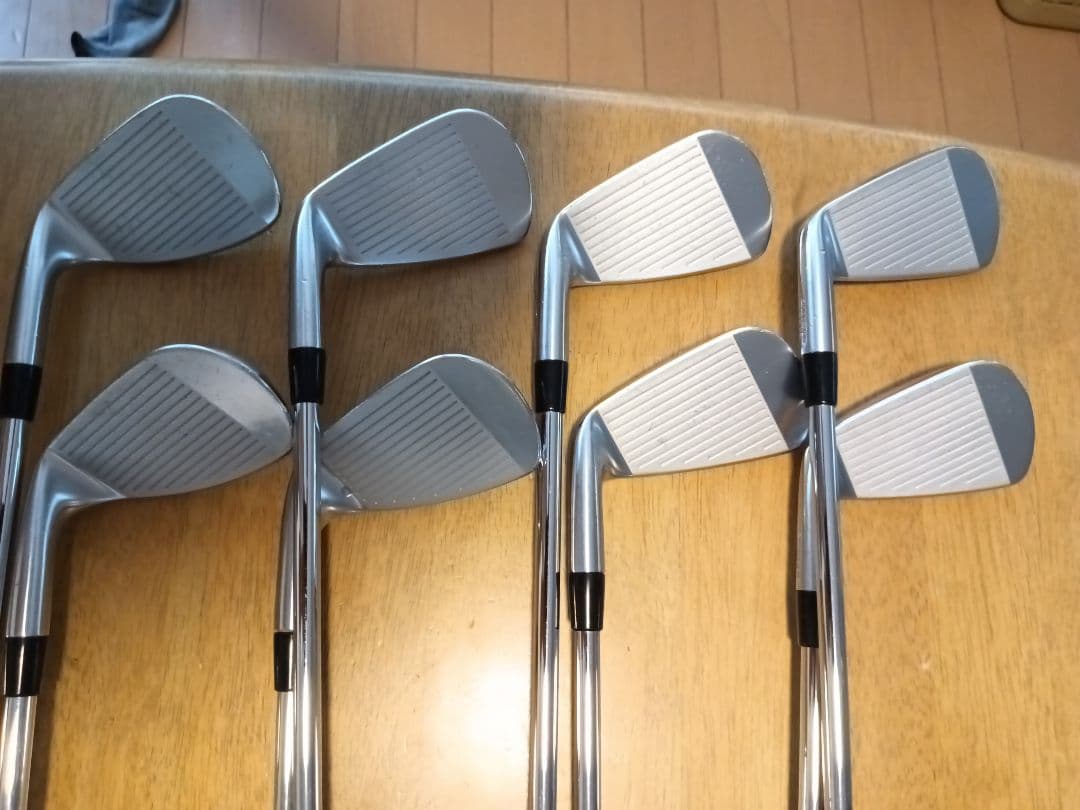 JGR FORGEDアイアン珍しい8本セット スチールシャフト