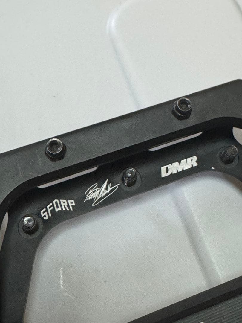 パーツ DMR VAULT PEDAL BRENDOG k2 MATT BLACK