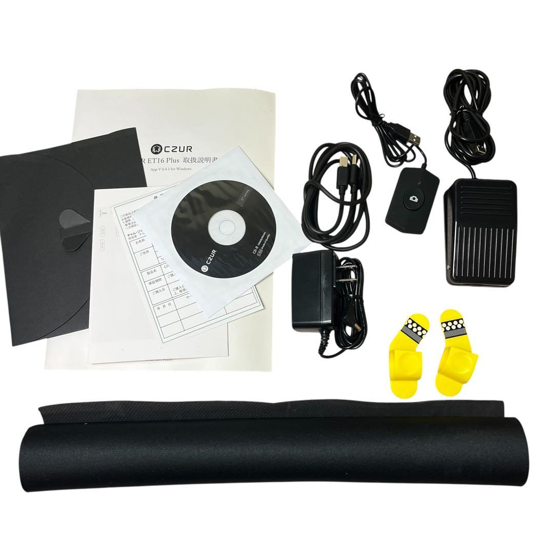 CZUR ET16 Plus ドキュメントスキャナー ブックススキャン A3