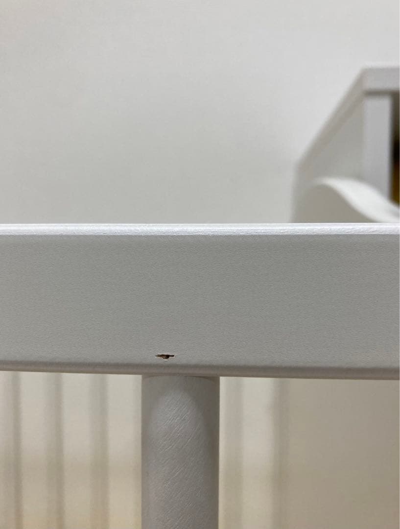 IKEAベビーベッドマットレス付(イェッテトロット)