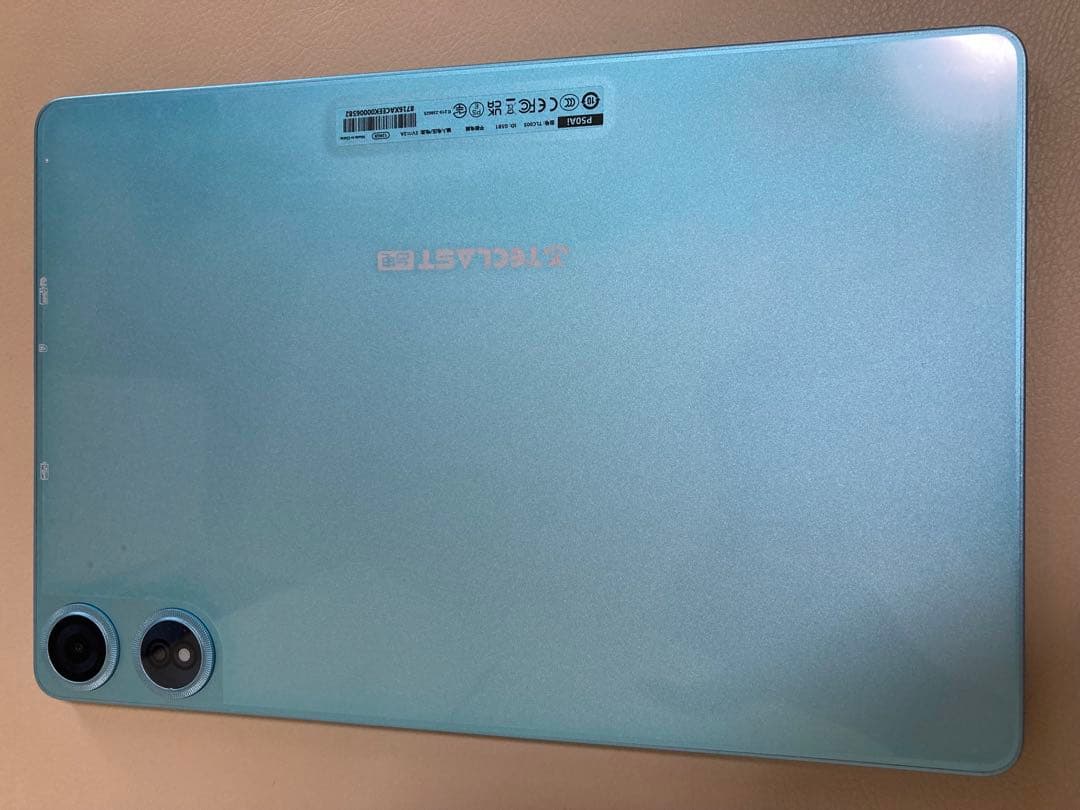 TECLAST P50 AI タブレット 11インチ、 wi-fiモデル