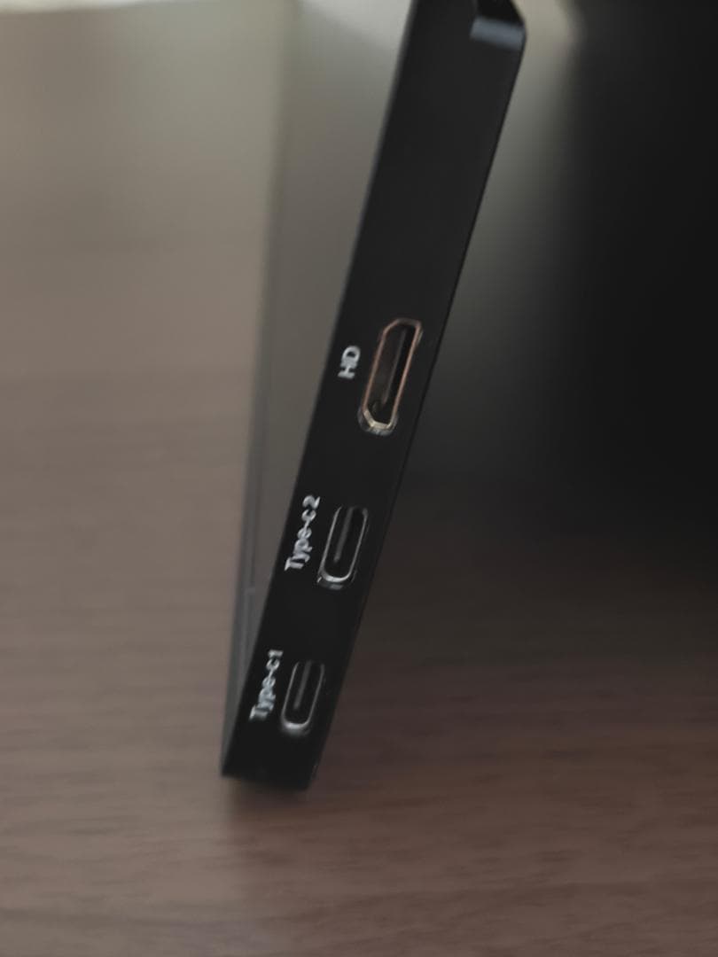 【中古】4K モバイルモニター 16インチ ポータブルディスプレイ