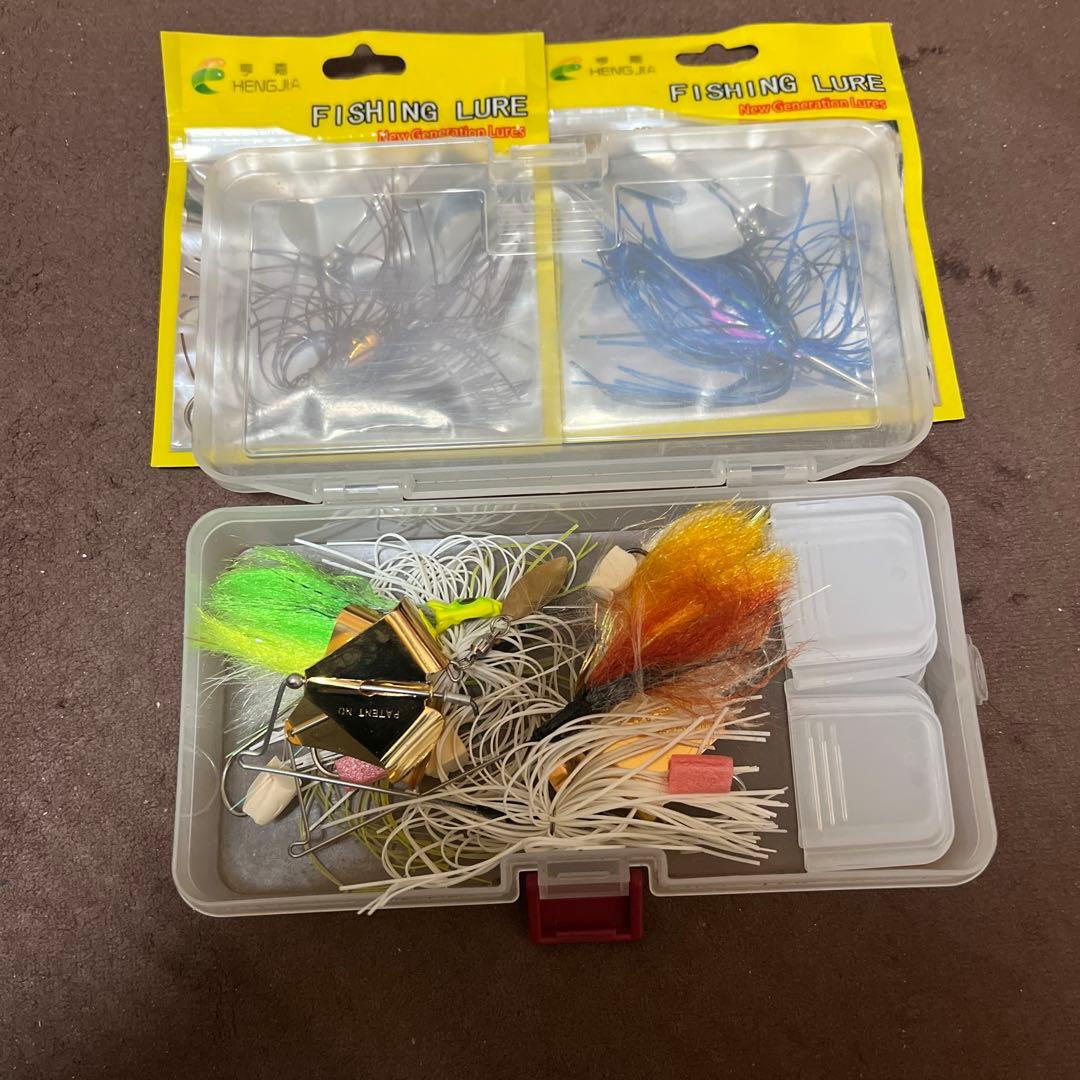 バス釣り引退まとめてハードルアーセット