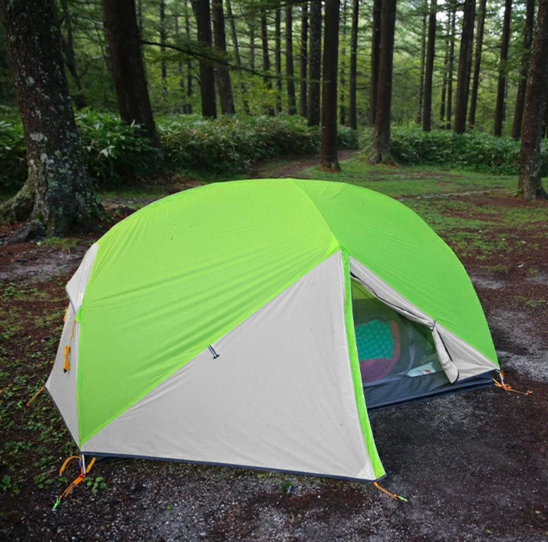 Naturehike Mongar 2 2人用テント グリーン/ホワイト