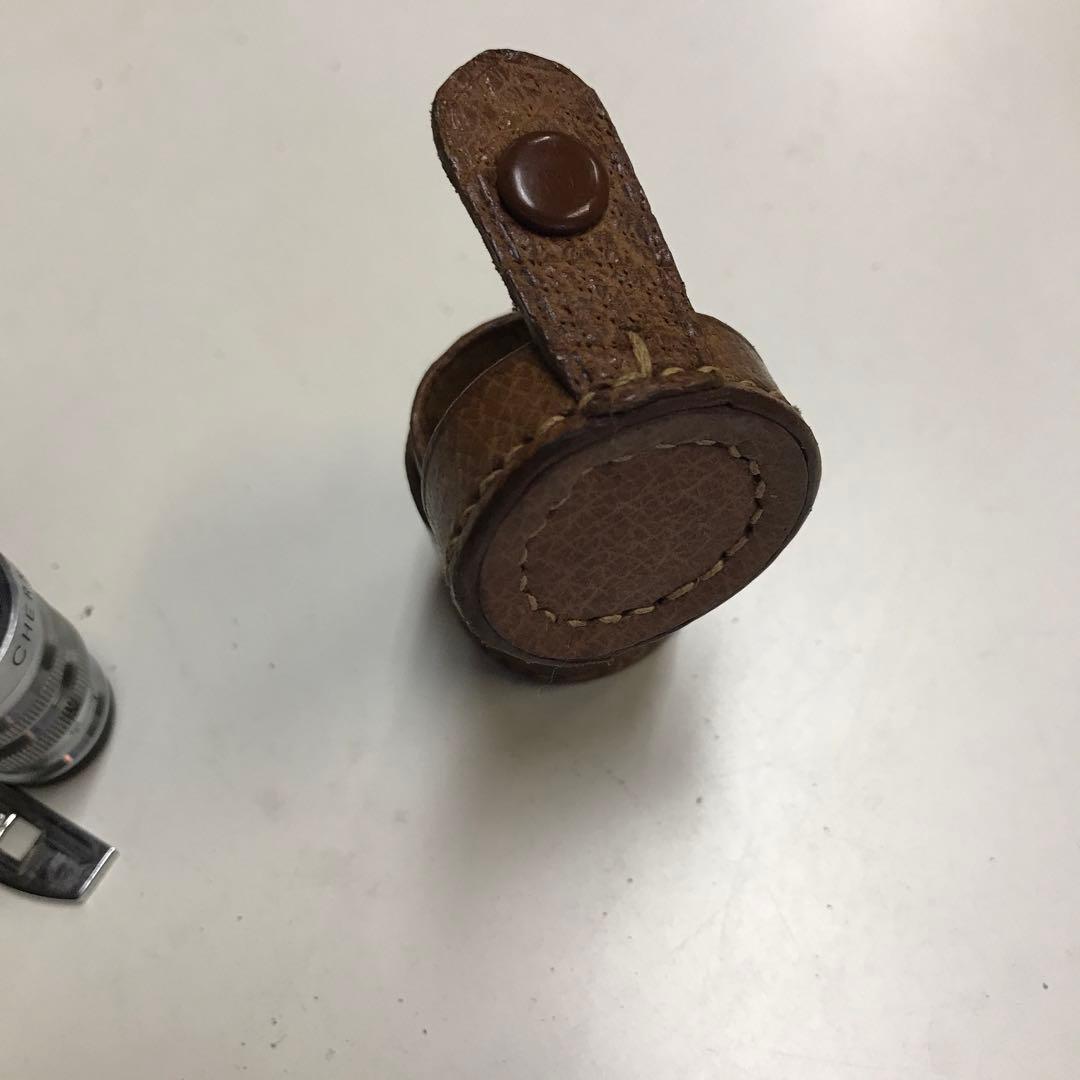 Snappy コンパクトフィルムカメラ レザーケース付き