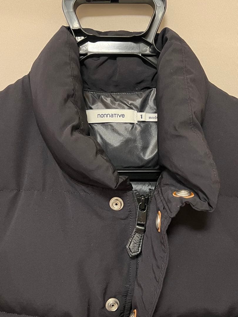 ジャケット・アウター nonnative / HIKER DOWN COAT C/N TUSSAH