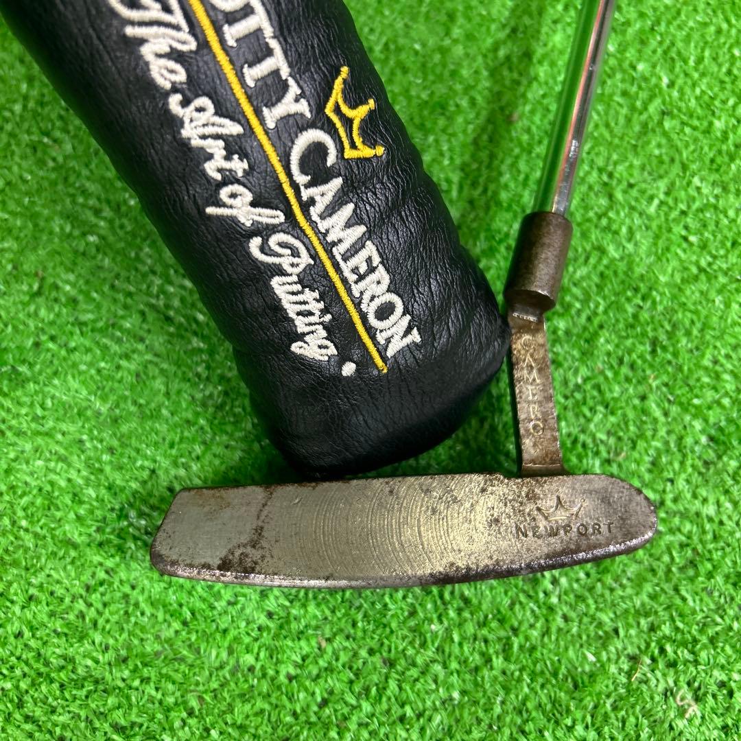 SCOTTY CAMERON 【OilCan】NEWPORT