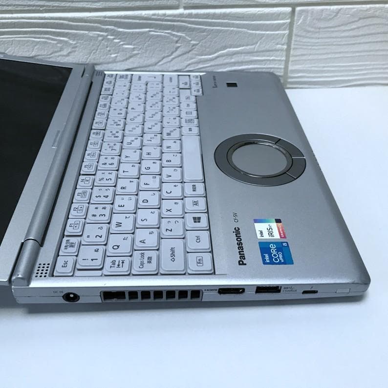 日曜日限定価格》MS Offic2024/指紋認証付 /レッツノートCF-SV1