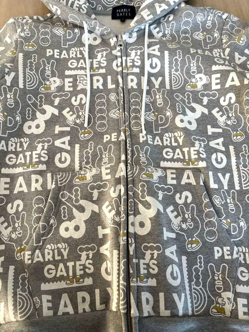 超美品★パーリーゲイツ パーカー