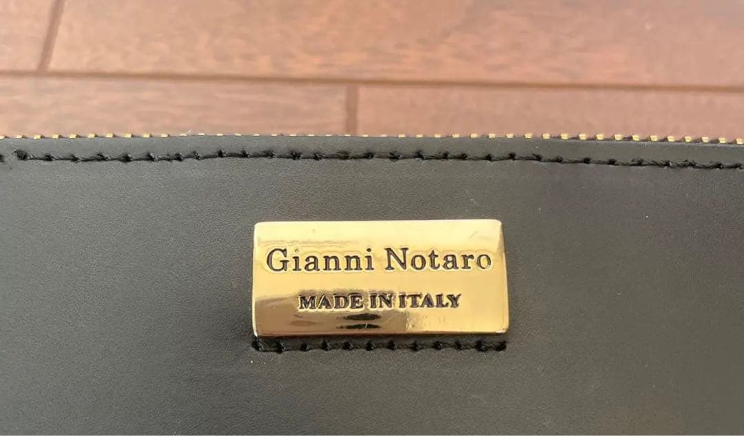 GIANNI NOTARO ジャンニノターロ レザー ハンド ショルダー バッグ